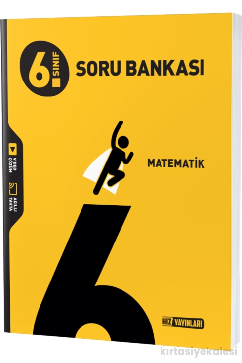 Hız Yayınları 6. Sınıf Matematik Soru Bankası