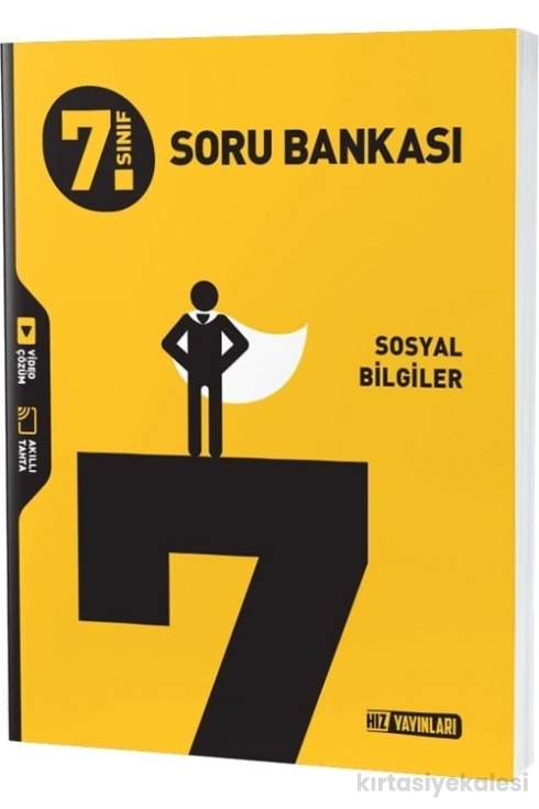 Hız Yayınları 7. Sınıf Sosyal Bilgiler Soru Bankası