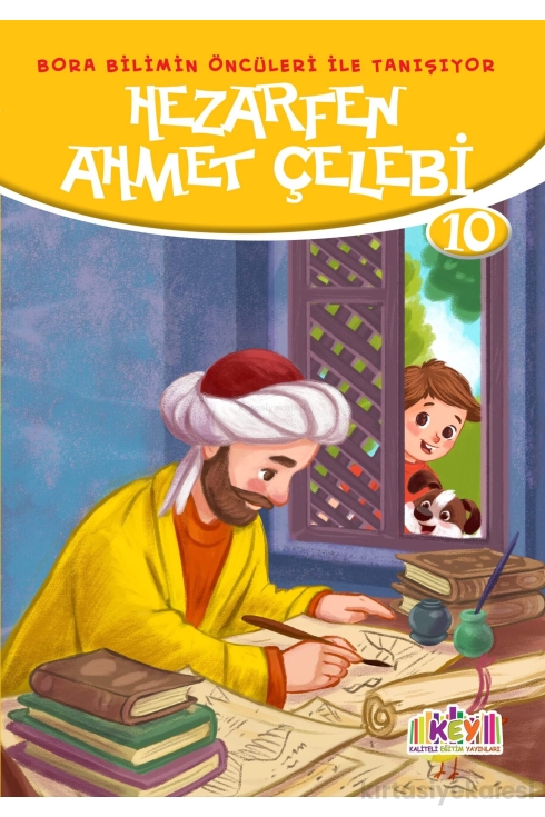 Kaliteli Eğitim Yayınları Bora Bilimin Öncüleri Ile Tanışıyor (10 Kitap) (7+ Yaş)