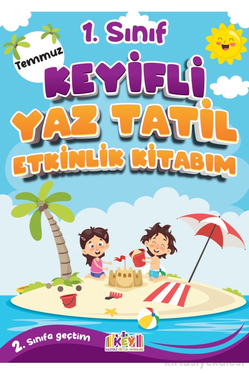 Kaliteli Eğitim Yayınları Key Yayınları 1. Sınıf Keyifli Yaz Tatili Seti