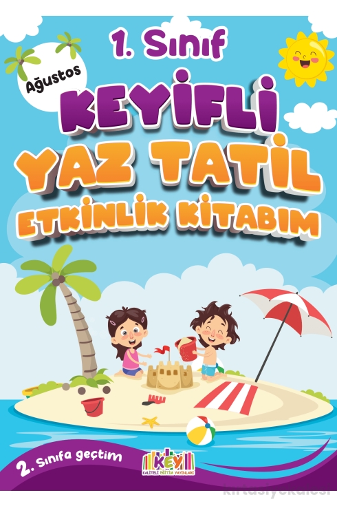 Kaliteli Eğitim Yayınları Key Yayınları 1. Sınıf Keyifli Yaz Tatili Seti