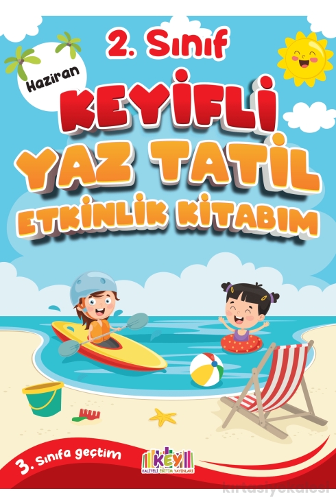 Kaliteli Eğitim Yayınları Key Yayınları 2. Sınıf Keyifli Yaz Tatili Seti