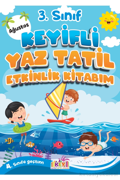 Kaliteli Eğitim Yayınları Key Yayınları 3. Sınıf Keyifli Yaz Tatili Seti