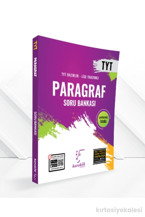Karekök Yayınları TYT Paragraf Soru Bankası