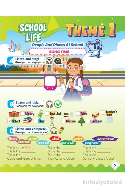 Key Akılyolu Publishing Grade 2 Pro Olympiad English – All In One