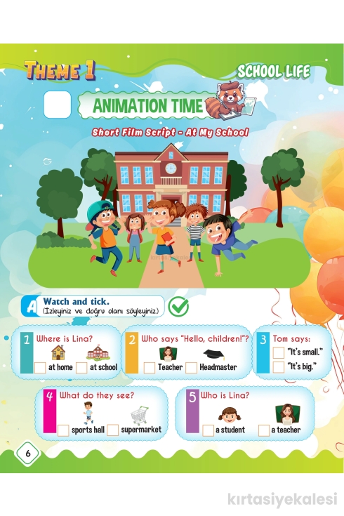 Key Akılyolu Publishing Grade 2 Pro Olympiad English – All In One