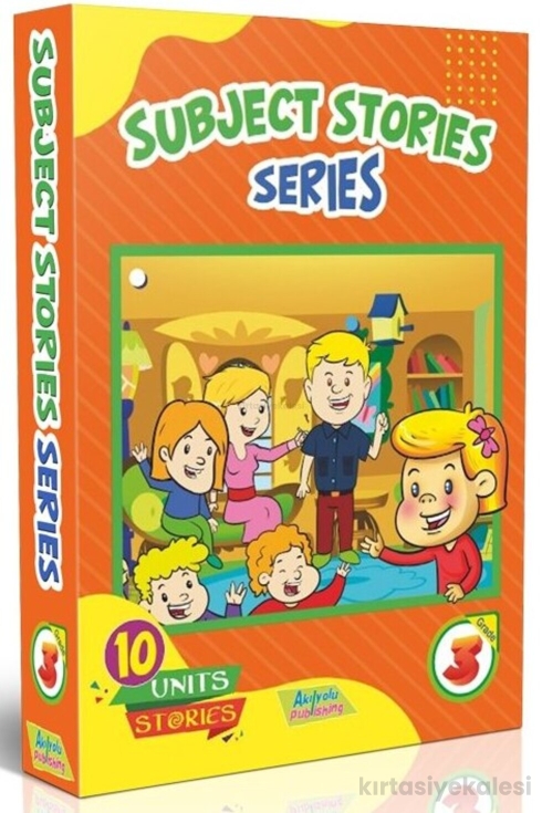 Key Akılyolu Publishing Grade 3 – Subject Stories Series (10 Kitap)