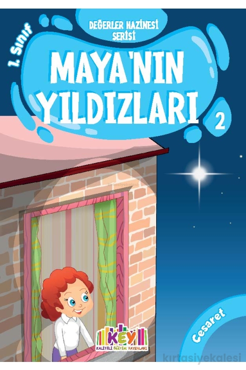 Key Kaliteli Eğitim Yayınları 1. Sınıf Değerler Hazinesi Serisi