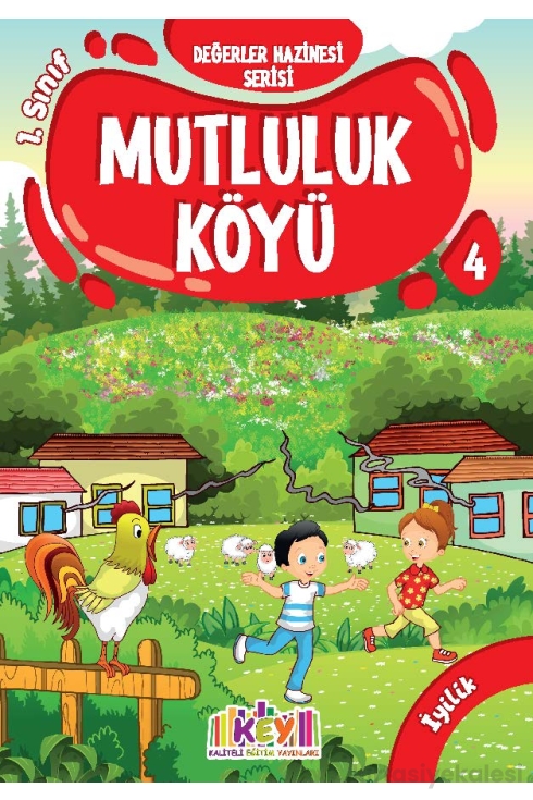 Key Kaliteli Eğitim Yayınları 1. Sınıf Değerler Hazinesi Serisi