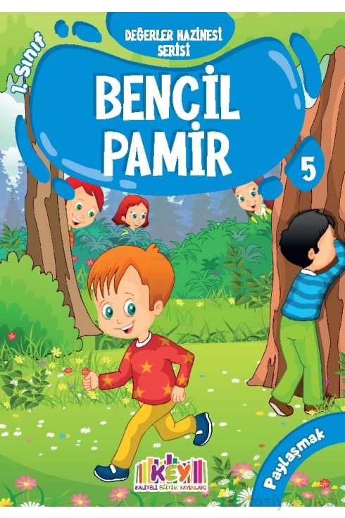 Key Kaliteli Eğitim Yayınları 1. Sınıf Değerler Hazinesi Serisi