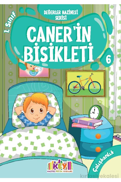 Key Kaliteli Eğitim Yayınları 1. Sınıf Değerler Hazinesi Serisi