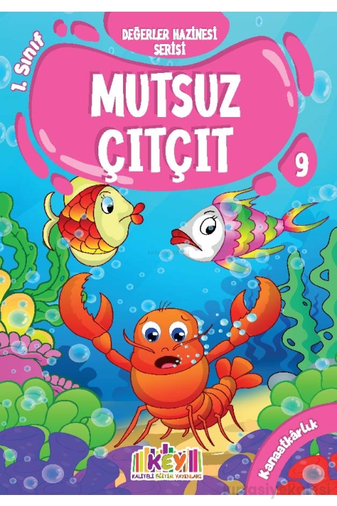 Key Kaliteli Eğitim Yayınları 1. Sınıf Değerler Hazinesi Serisi