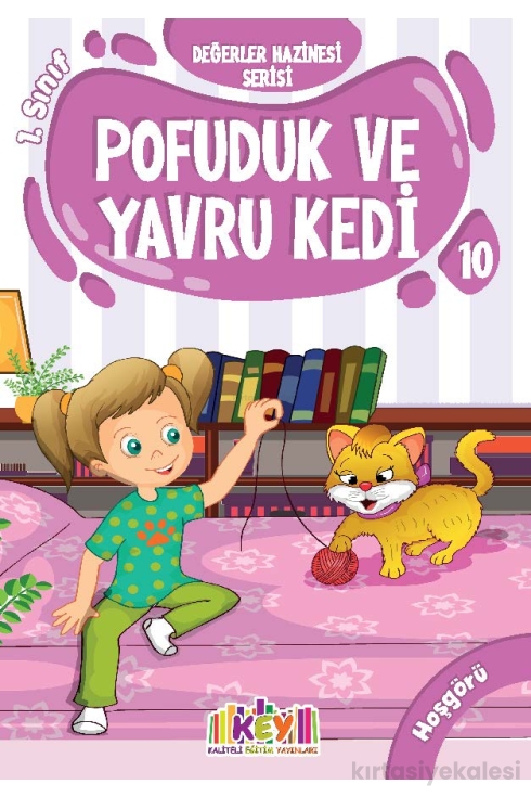 Key Kaliteli Eğitim Yayınları 1. Sınıf Değerler Hazinesi Serisi