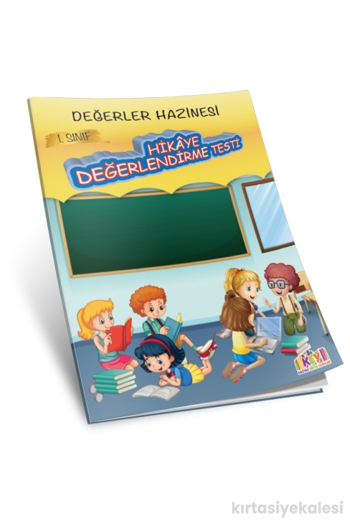 Key Kaliteli Eğitim Yayınları 1. Sınıf Değerler Hazinesi Serisi