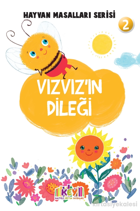 Key Kaliteli Eğitim Yayınları 1. Sınıf Hayvan Masalları Serisi