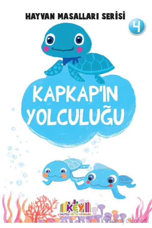 Key Kaliteli Eğitim Yayınları 1. Sınıf Hayvan Masalları Serisi