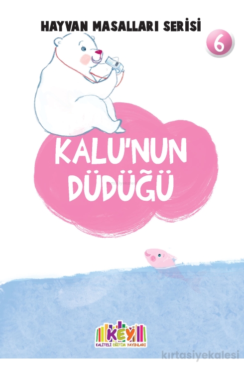 Key Kaliteli Eğitim Yayınları 1. Sınıf Hayvan Masalları Serisi