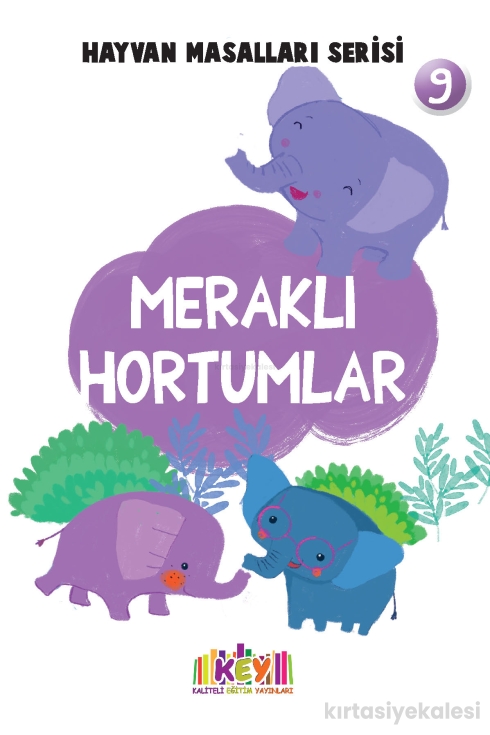 Key Kaliteli Eğitim Yayınları 1. Sınıf Hayvan Masalları Serisi