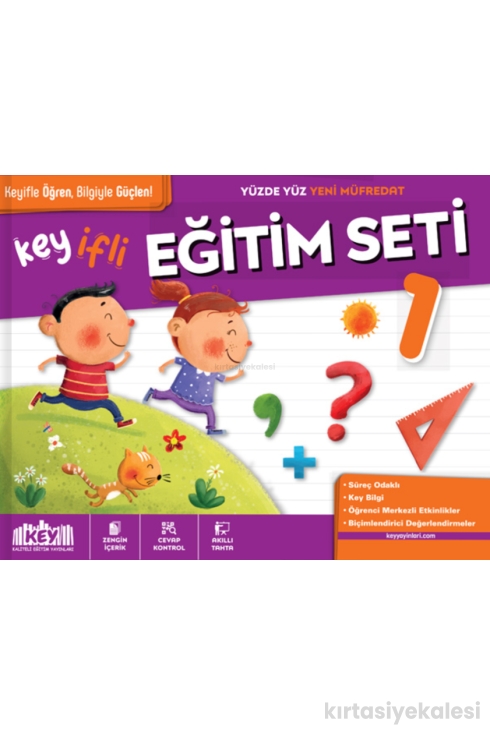 Key Kaliteli Eğitim Yayınları 1. Sınıf Keyifli Eğitim Seti (2. Dönem)