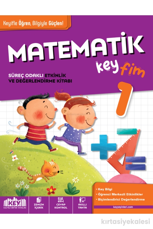 Key Kaliteli Eğitim Yayınları 1. Sınıf Keyifli Eğitim Seti (2. Dönem)