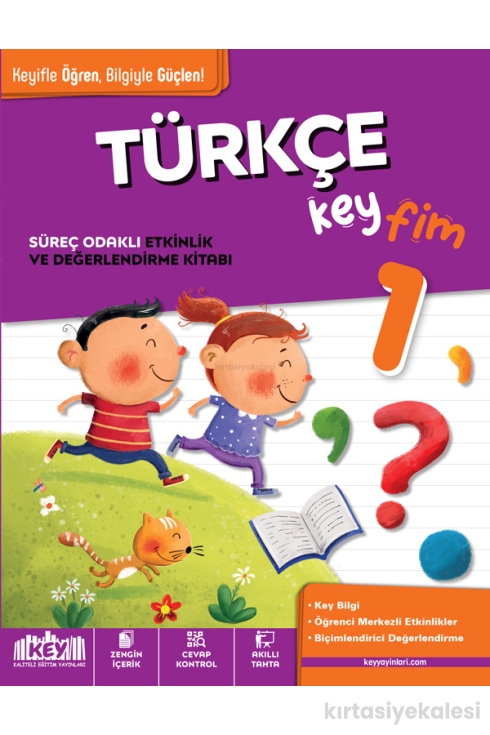 Key Kaliteli Eğitim Yayınları 1. Sınıf Keyifli Eğitim Seti (2. Dönem)