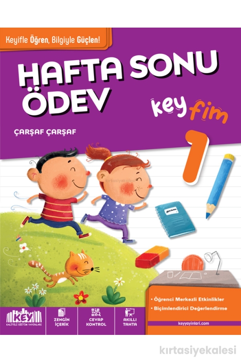 Key Kaliteli Eğitim Yayınları 1. Sınıf Keyifli Eğitim Seti (2. Dönem)