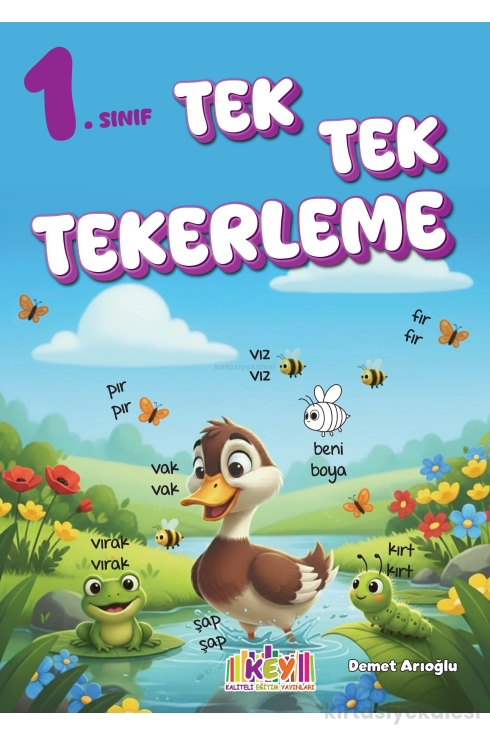 Key Kaliteli Eğitim Yayınları 1. Sınıf Keyifli Yarıyıl Tatil Seti