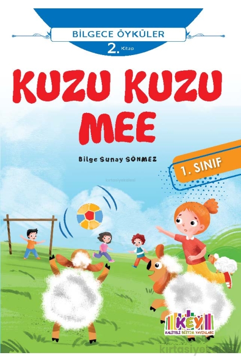 Key Kaliteli Eğitim Yayınları 1. Sınıf Şiir Tadında Bilgece Öyküler