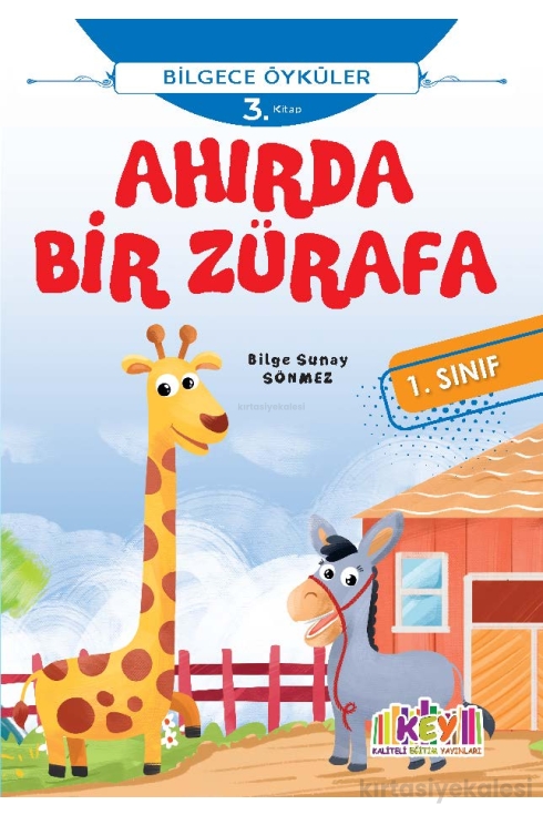 Key Kaliteli Eğitim Yayınları 1. Sınıf Şiir Tadında Bilgece Öyküler