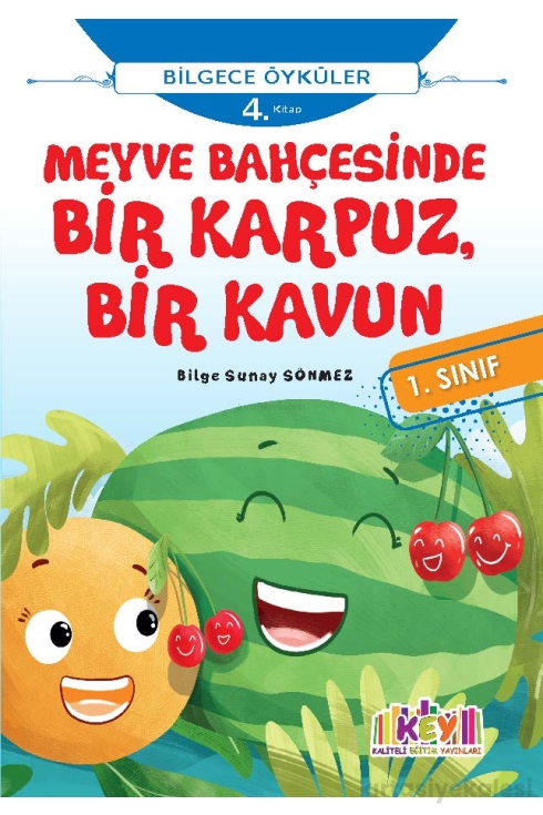 Key Kaliteli Eğitim Yayınları 1. Sınıf Şiir Tadında Bilgece Öyküler