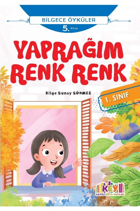 Key Kaliteli Eğitim Yayınları 1. Sınıf Şiir Tadında Bilgece Öyküler