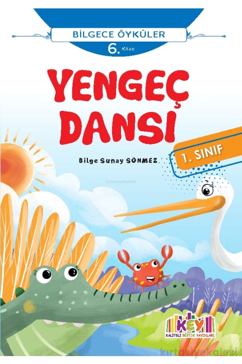 Key Kaliteli Eğitim Yayınları 1. Sınıf Şiir Tadında Bilgece Öyküler