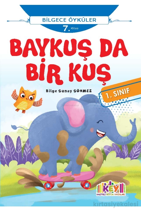 Key Kaliteli Eğitim Yayınları 1. Sınıf Şiir Tadında Bilgece Öyküler