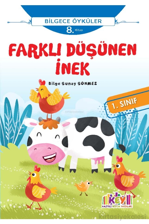 Key Kaliteli Eğitim Yayınları 1. Sınıf Şiir Tadında Bilgece Öyküler