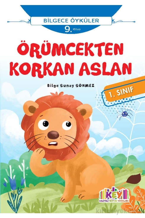 Key Kaliteli Eğitim Yayınları 1. Sınıf Şiir Tadında Bilgece Öyküler