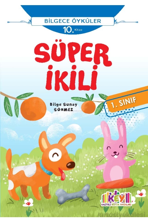 Key Kaliteli Eğitim Yayınları 1. Sınıf Şiir Tadında Bilgece Öyküler
