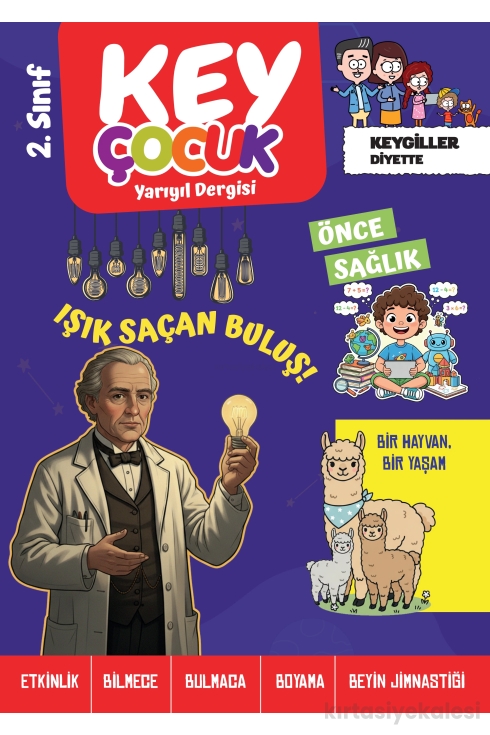 Key Kaliteli Eğitim Yayınları 2. Sınıf Keyifli Yarıyıl Tatil Seti