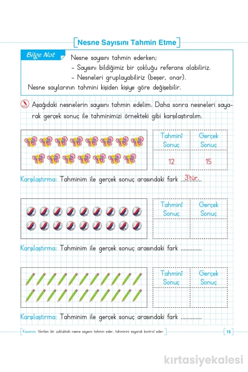 Key Kaliteli Eğitim Yayınları 2. Sınıf Tüm Dersler Akıllı Bilge Defterim