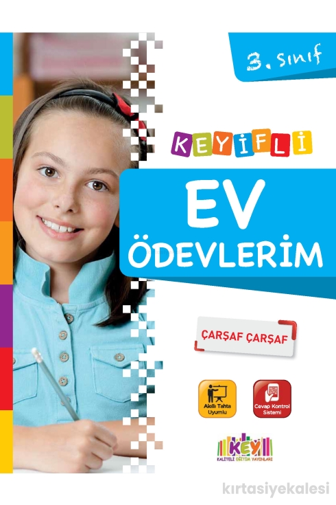 Key Kaliteli Eğitim Yayınları 3. Sınıf Keyifli Eğitim Seti 6 Kitap (Tam Set)