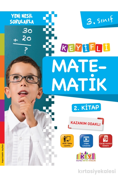 Key Kaliteli Eğitim Yayınları 3. Sınıf Keyifli Eğitim Seti 9 Kitap (Süper Set)
