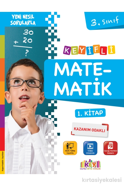 Key Kaliteli Eğitim Yayınları 3. Sınıf Keyifli Eğitim Seti 9 Kitap (Süper Set)