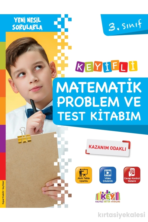 Key Kaliteli Eğitim Yayınları 3. Sınıf Keyifli Eğitim Seti 9 Kitap (Süper Set)
