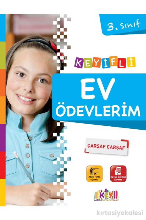 Key Kaliteli Eğitim Yayınları 3. Sınıf Keyifli Eğitim Seti 9 Kitap (Süper Set)