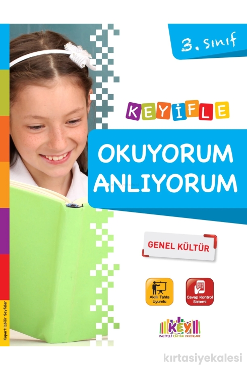 Key Kaliteli Eğitim Yayınları 3. Sınıf Keyifli Eğitim Seti 9 Kitap (Süper Set)