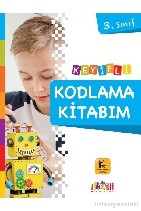 Key Kaliteli Eğitim Yayınları 3. Sınıf Keyifli Eğitim Seti 9 Kitap (Süper Set)