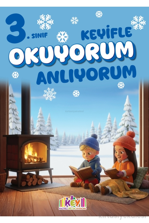Key Kaliteli Eğitim Yayınları 3. Sınıf Keyifli Yarıyıl Tatil Seti