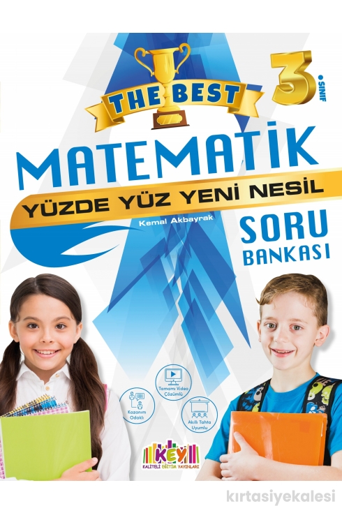 Key Kaliteli Eğitim Yayınları 3. Sınıf The Best Matematik Yüzde Yüz Yeni Nesil Soru Bankası