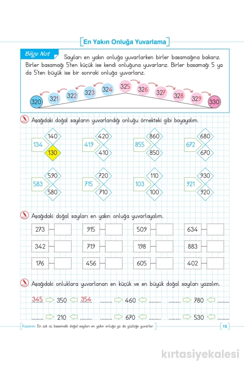 Key Kaliteli Eğitim Yayınları 3. Sınıf Tüm Dersler Akıllı Bilge Defterim