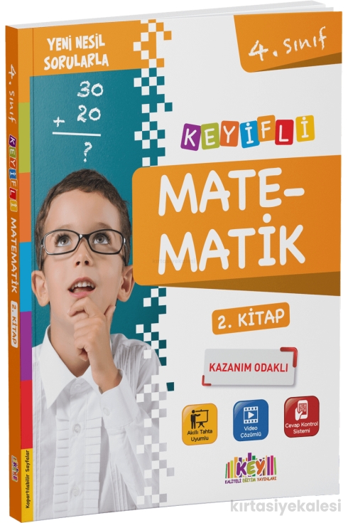 Key Kaliteli Eğitim Yayınları 4. Sınıf Keyifli Eğitim Seti 6 Kitap (Tam Set)