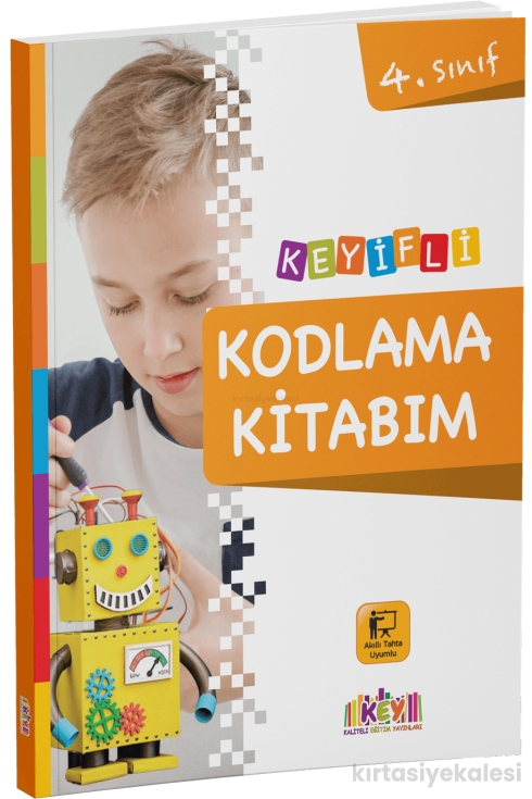 Key Kaliteli Eğitim Yayınları 4. Sınıf Keyifli Eğitim Seti 9 Kitap (Süper Set)